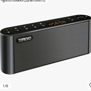 New in box wireless Bluetooth speaker